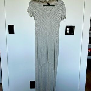 Sen high low cotton dress.